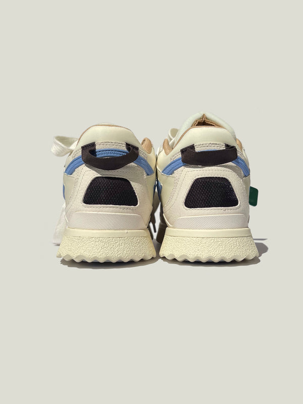 OFF-WHITE Sponge Mid Top White light blue