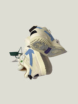 OFF-WHITE Sponge Mid Top White light blue