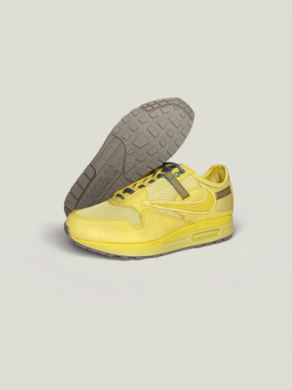 Nike Air Max 1 Travis Scott Cactus Jack Saturn Gold