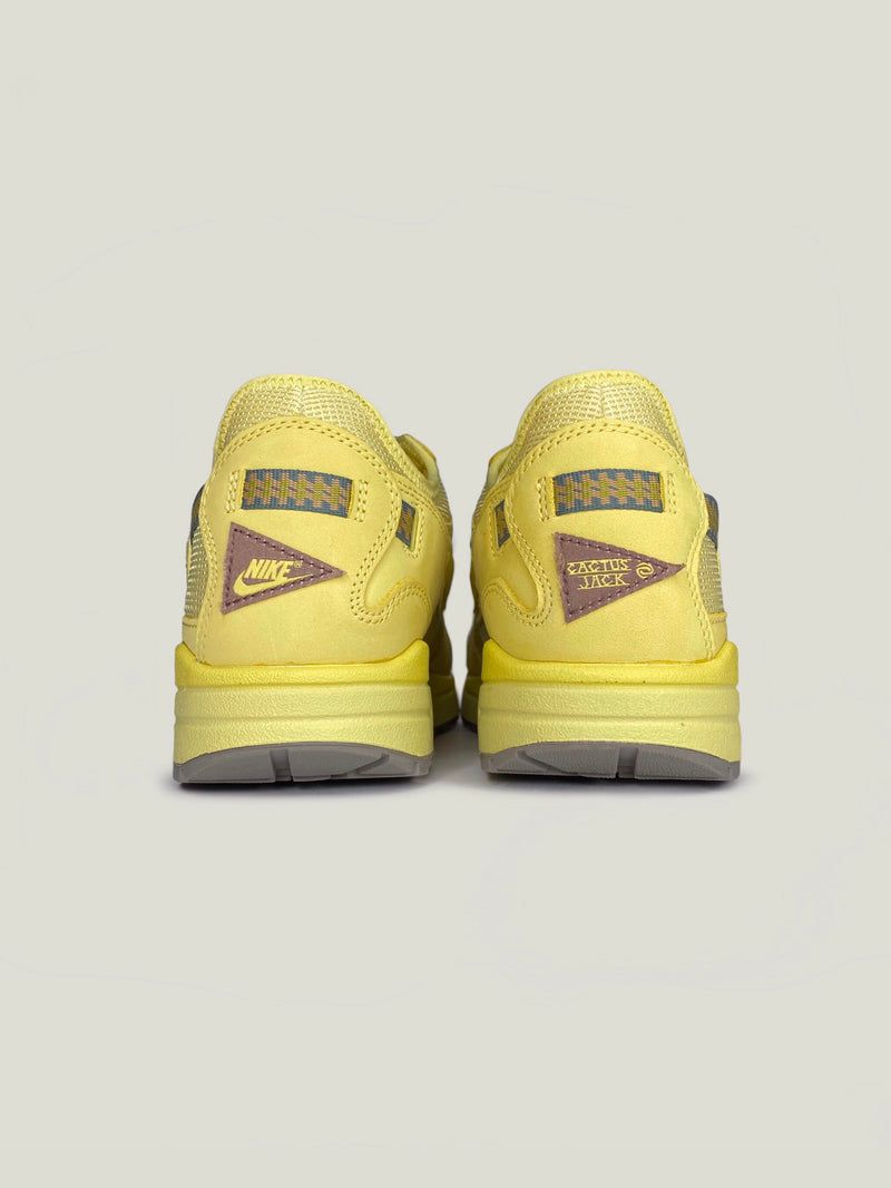 Nike Air Max 1 Travis Scott Cactus Jack Saturn Gold