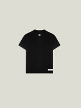 Camiseta Oversized Básica V2 - Negro Oscuro