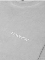 Camiseta Boxy Fit Básica V2 - Gris Desgastado