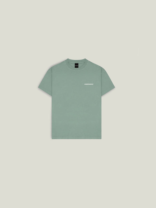 Camiseta Oversized Básica V2 - Verde Menta