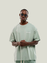Camiseta Oversized Básica V2 - Verde Menta