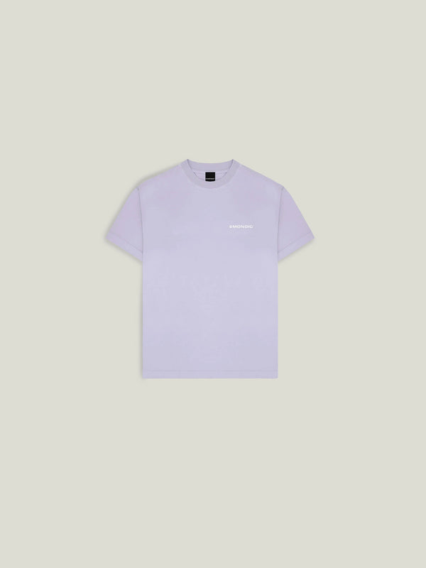 Camiseta Oversized Básica V2 - Lila