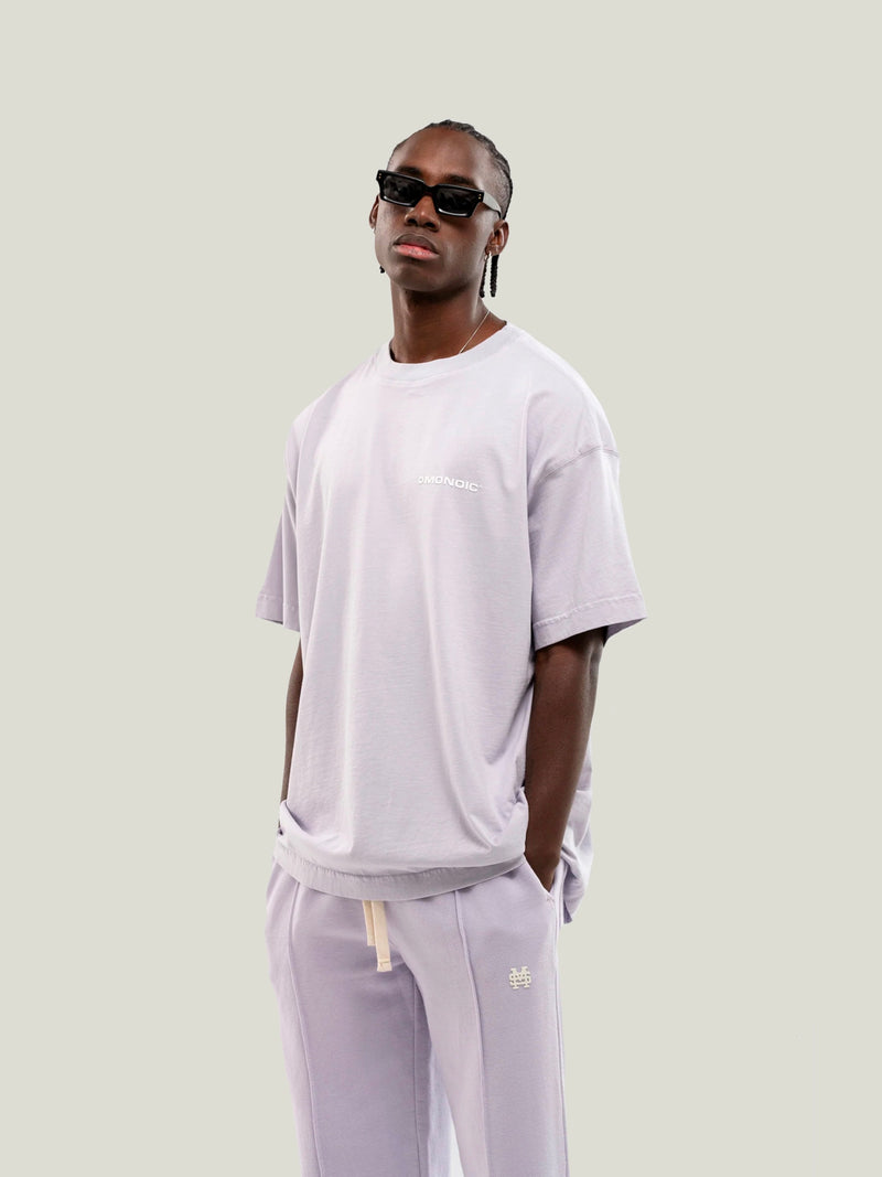 Camiseta Oversized Básica V2 - Lila