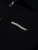 Quarter Zip V2 - Negro Oscuro