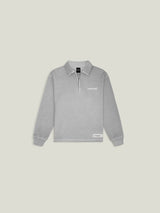 Quarter Zip V2 - Gris Desgastado
