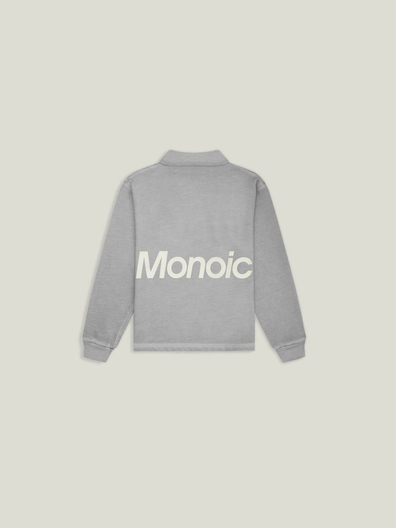 Quarter Zip V2 - Gris Desgastado