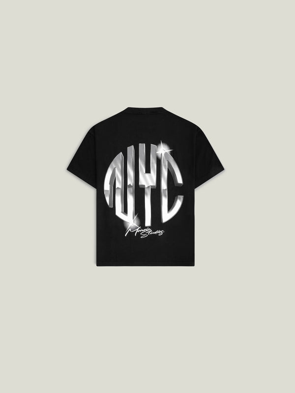 Camiseta NYC - Negro Oscuro
