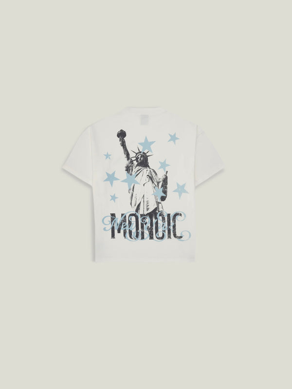 Camiseta Freedom - Blanco Hueso