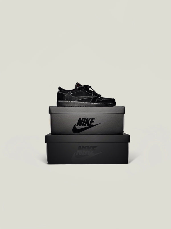Jordan 1 Retro Low OG SP Travis Scott Black Phantom