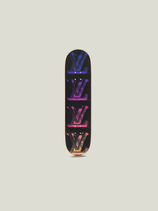 Louis Vuitton Illusion MNG Skateboard Deck